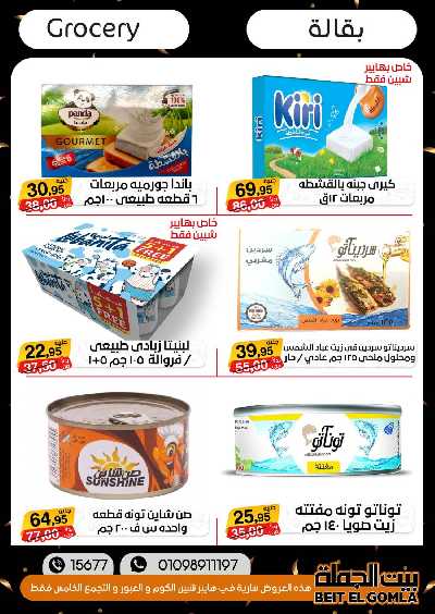 العروض الاسبوعيه من بيت الجملة 40