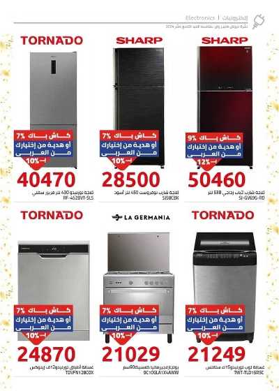 مجلة عروض عيد ميلاد هايبر وان 7