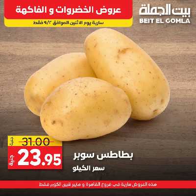 عرض اليوم فقط من بيت الجمله 10