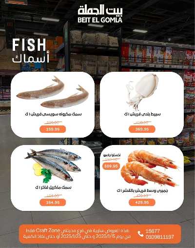 عروض حصرية من بيت الجمله - فروع مدينتي 13