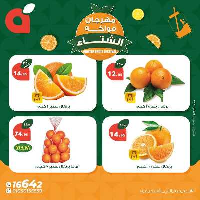 مهرجان فواكه الشتاء من بنده 2