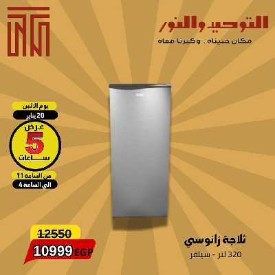 عروض الساعه الاثنين فقط من التوحيد والنور 4