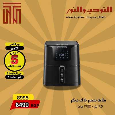 عروض الساعه الاثنين فقط من التوحيد والنور 5