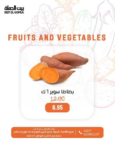 عروض الاثنين من بيت الجمله - عدا فروع مدينتى 16
