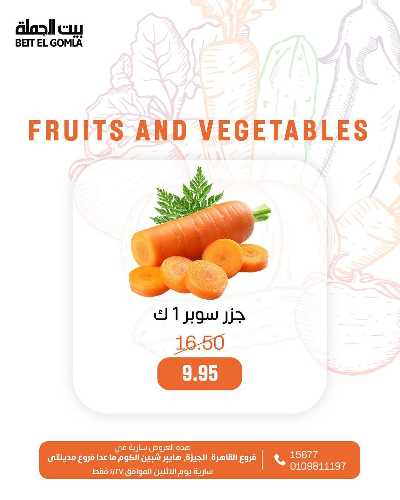 عروض الاثنين من بيت الجمله - عدا فروع مدينتى 29