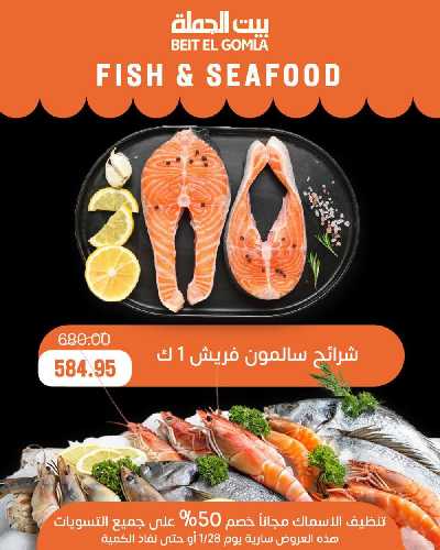 عروض الاسماك من بيت الجمله 6