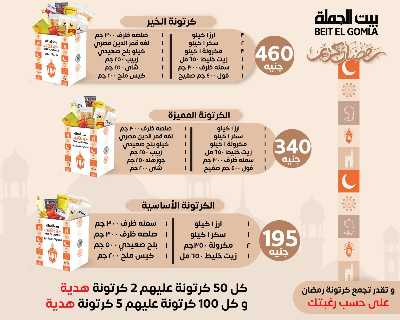  عروض ياميش رمضان من بيت الجمله 37