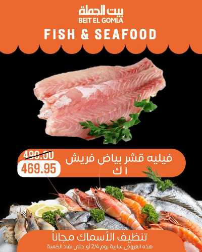 عروض الاسماك من بيت الجمله 9