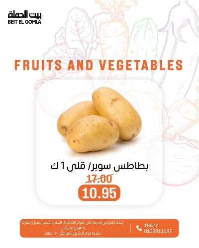 عروض الاثنين من بيت الجمله  21