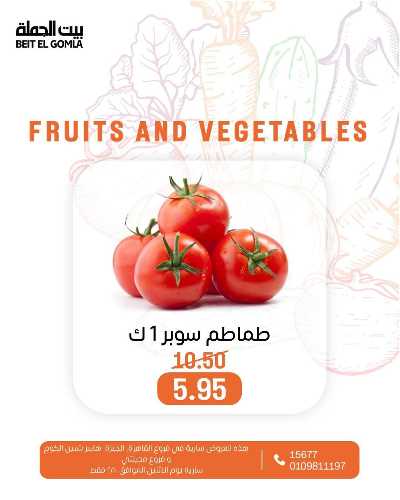 عروض الاثنين من بيت الجمله  23