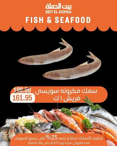 عروض الاسماك من بيت الجمله 10