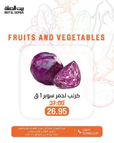 عروض الاثنين من بيت الجمله  - عدا فروع مدينتى 10