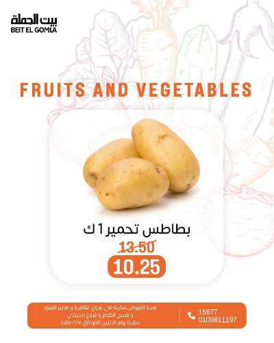 عروض الاثنين من بيت الجمله  - عدا فروع مدينتى 14