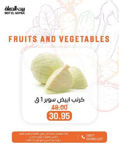 عروض الاثنين من بيت الجمله  - عدا فروع مدينتى 18