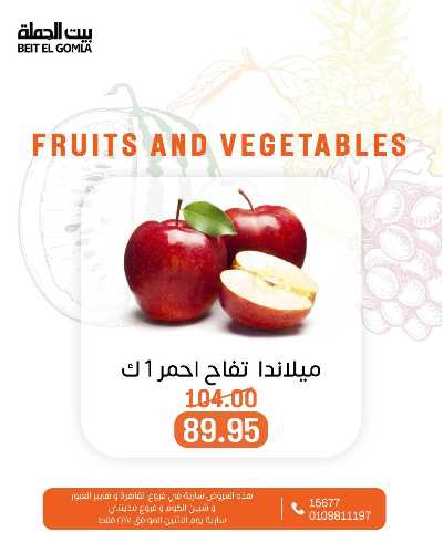 عروض الاثنين من بيت الجمله  - عدا فروع مدينتى 2