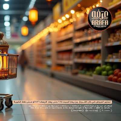 عروض رمضان من عرفة ماركت 1