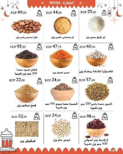 عروض رمضان من عرفة ماركت 10