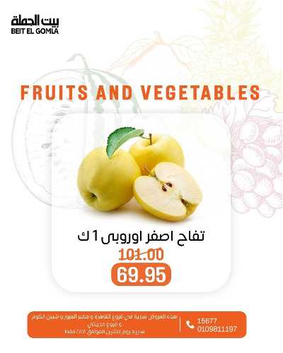 عروض الاثنين من بيت الجمله  2