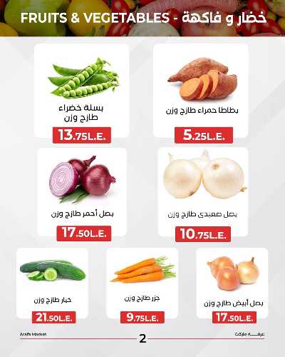 عروض شادر الثلاثاء من عرفة ماركت 4
