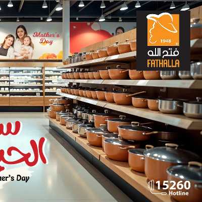  عروض عيد الام علي الادوات المنزلية من فتح الله ماركت 1