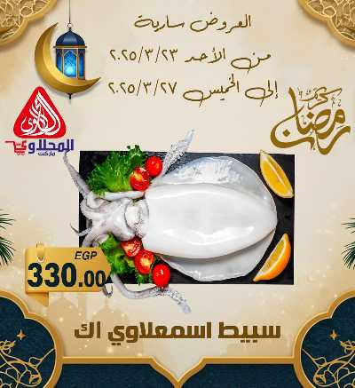 عروض شادر الاسماك من المحلاوى 3