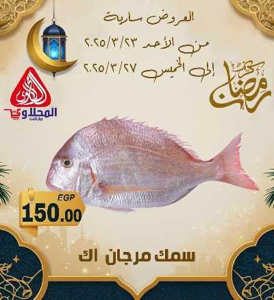 عروض شادر الاسماك من المحلاوى 5