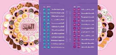 اسعار كحك العيد من فتح الله ماركت 1