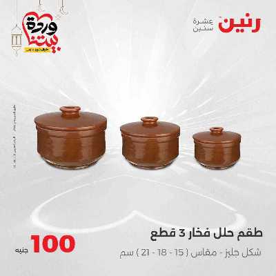 عروض ال 100 ج من رنين 29