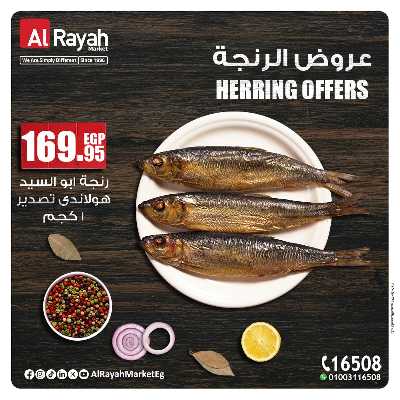 عروض رنجة العيد من الرايه ماركت 4