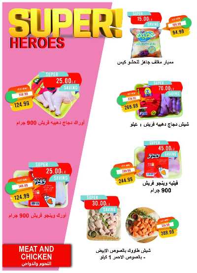 عروض ابريل من مترو ماركت 12