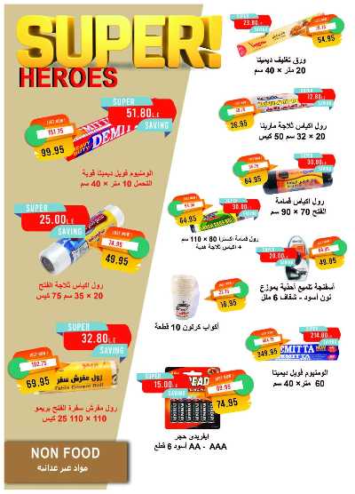 عروض ابريل من مترو ماركت 46