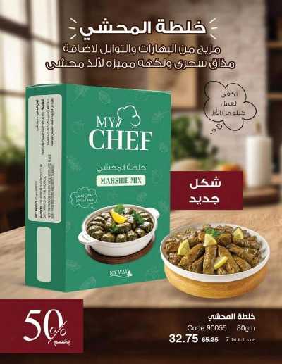 كتالوج ماى واى لشهر ابريل 96