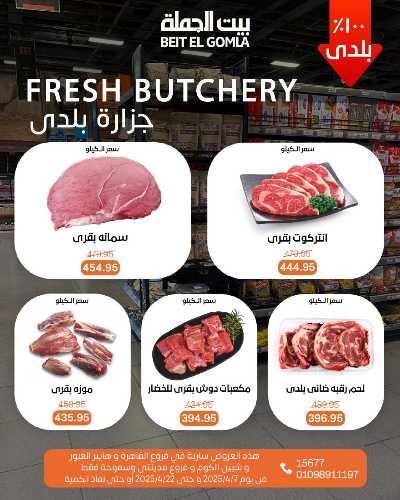 عروض الربيع من بيت الجمله 6