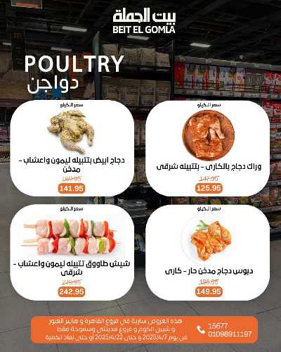 عروض الربيع من بيت الجمله 8