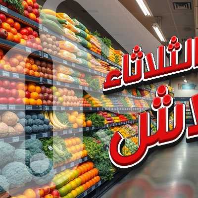عروض شادر الثلاثاء من عرفة ماركت 2