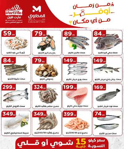 عروض الاسبوع من مارت فيل & المحلاوي 6