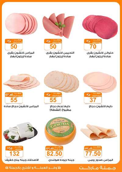 عروض الربيع من جمله ماركت 6