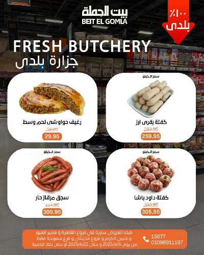 عروض الربيع من بيت الجمله 12