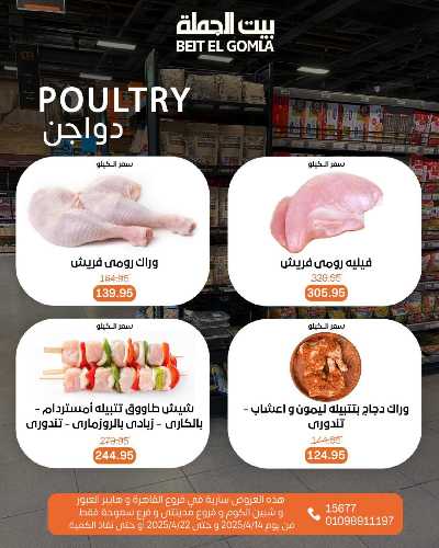 عروض الربيع من بيت الجمله 13