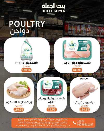 عروض الربيع من بيت الجمله 15