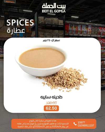 عروض الربيع من بيت الجمله 18