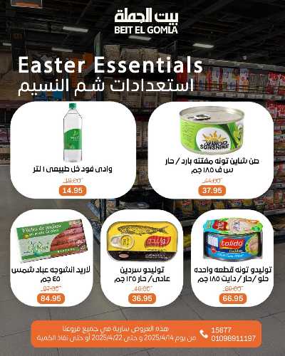 عروض الربيع من بيت الجمله 6