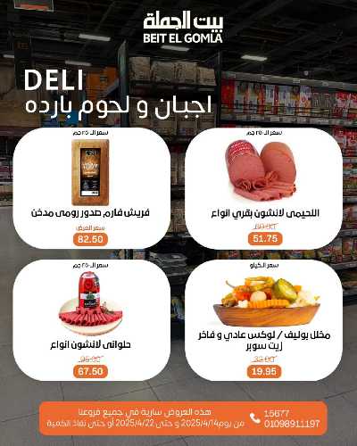 عروض الربيع من بيت الجمله 9