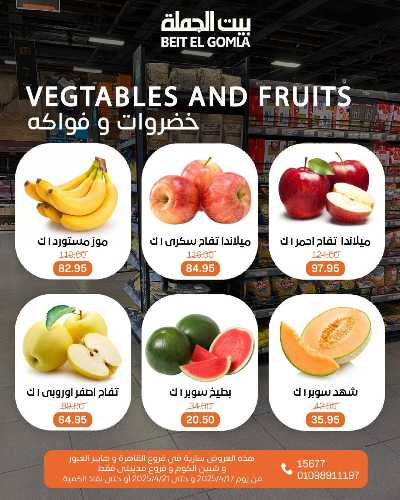 عروض الويك اند من بيت الجملة 17