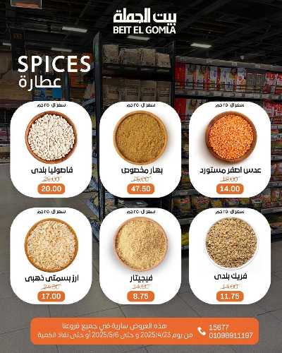 مجلة  العروض الاسبوعية  من بيت الجمله 13