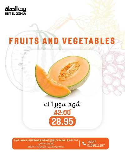 عروض الاثنين من بيت الجمله  10