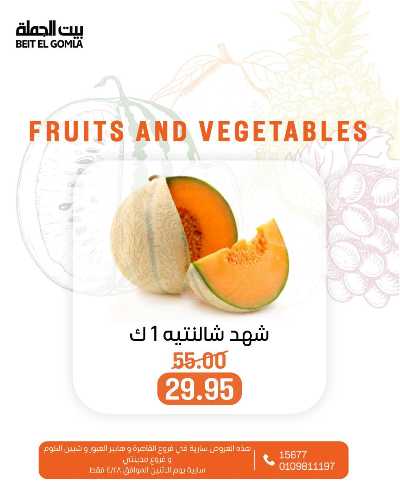 عروض الاثنين من بيت الجمله  6