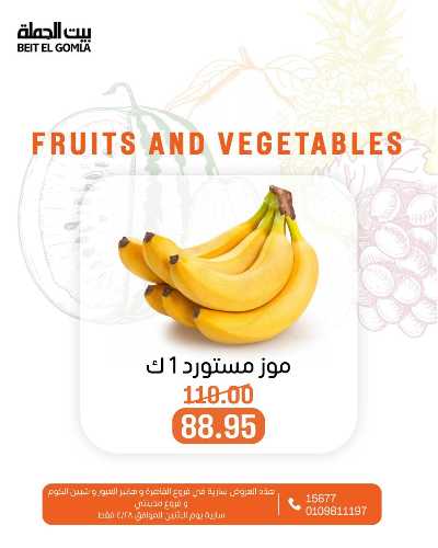 عروض الاثنين من بيت الجمله  8