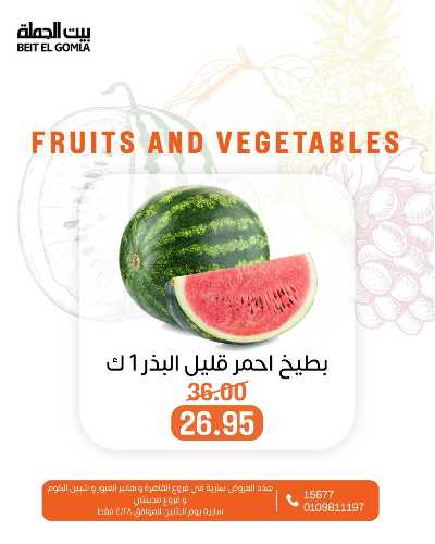 عروض الاثنين من بيت الجمله  9