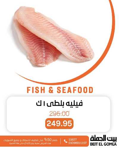 عروض الثلاثاء على الاسماك من بيت الجمله 9